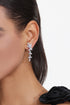 Kapol  Flower Diamond Earrings