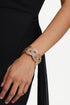 Tati Weave Open Bracelet