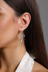Katty Bow Diamond Earrings