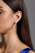 Sydney Bow Pearl Diamond Earrings