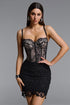 Faray Classic Contour Lace Skirt