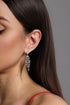 Lase Diamond Dangle Earrings