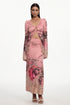 Ninao Chic Contour Woven Knit Mini Two Piece Set