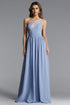 Ereen Elegant Contour One Shoulder Cut Out Pleated Woven Maxi Dress