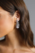 Lyla Feather Diamond Earrings