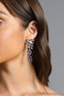 Tate Flower Gradient Diamond Earrings
