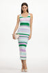 Rucifa Classic Contour Sleeveless Knit Maxi Dress