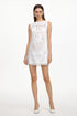 Nerlii Resort Tailored Sleeveless Cut Out Woven Mini Dress