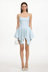 Rosie Elegant Cinched Sleeveless Mini Dress