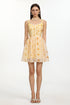 Kalie Resort Flowy Sleeveless Floral Print Woven Mini Dress