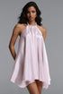 Jayden Chic Tailored Sleeveless Woven Mini Dress