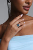 Lakira Rhinestone Geometry Ring