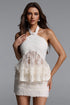 Millipin Resort Flowy Sleeveless Woven Top and Skirt Two Piece Set