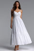 Faran Resort Flowy Ruched Woven Maxi Dress