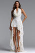 Vali Resort Flowy Sleeveless Ruffle Woven Maxi Dress
