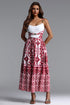 Euen Resort Flowy Sleeveless Woven Maxi Dress