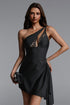 Ikara Sexy Contour Knit Mini Dress