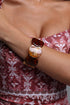 Myka Chunky Resin Bangle