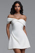 Serafe Classic Tailored Woven Mini Dress