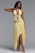Kyra Resort Flowy Irregular Hem Woven Top and Skirt Two Piece Set