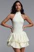 Grinin Resort Contour Sleeveless Knit Mini Dress