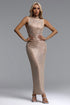 Vocca Sleeveless  Diamond Maxi Dress