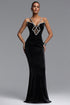 Tiana Glamorous Contour Halter Cut Out Rhinestone Velvet Maxi Dress