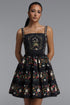 Romelle Resort Flowy Sleeveless Floral Print Woven Mini Dress