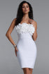 Ziska Classic Off Shoulder Corset Sequin High Slit Blue Maxi Dress