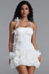 Kolari Romantic Halter Corset Floral Bandage Top and Skirt Set