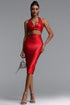 Nicole Metallic Bandage Set