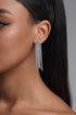 Rosanna Arrow Diamond Long Tassel Drop Earrings