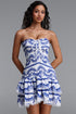 Francina Romantic Contour Sleeveless Woven Mini Dress