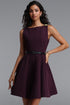 Paomi Classic Tailored Sleeveless Woven Mini Dress