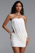 Edda Romantic Ruched Woven Top Or Skirt