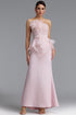 Wyomia Classic Strapless Floral Sequin Maxi Dress