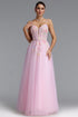 Meryl Romantic Spaghetti Strap Floral Maxi Dress