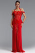 Fredrika Sexy Halter Off Shoulder Ruffle Lace Maxi Dress