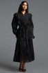 Molia Romantic Flowy Long Sleeve Ruffle Woven Maxi Dress