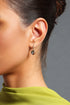 Tiana Luxury Rhombus Faceted Crystal Drop Earrings