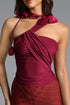 Roline Sexy Contour Flower Bandage Top
