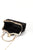 Noah Diamante Metallic Handle Bag