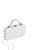 Lyla Stripe Pearls Handle Bag