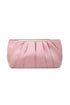 Yoli Satin Pleated Clutch