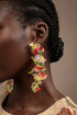 Euran  Flowers Beads Earrings