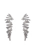 Rebekka Geometry Irregular  Linear Earrings