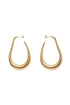 Lizbet  Geometry U Shaped Earrings