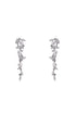 Evangeline Pearl Diamond Earrings