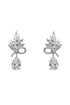Desi Diamond Teardrop Earrings