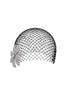 Trilace Pavé Crystal Flower Net Fascinator